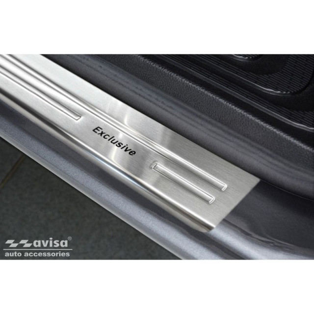 RVS Instaplijsten  Mercedes Vito & V-Klasse W447 2014- - 'Exclusive' - 2-delig - Version 2.0