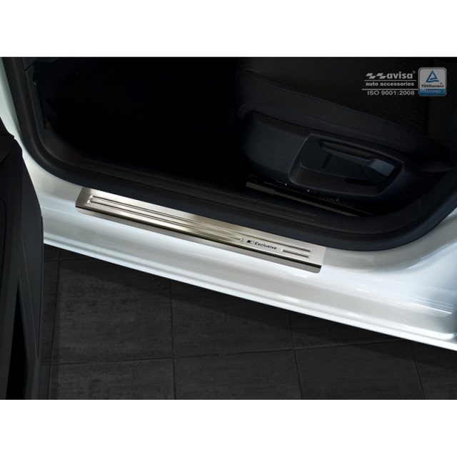 RVS Instaplijsten  Seat Leon 5F HB 5-deurs & ST 2013-2020 - 'Exclusive' - 4-delig