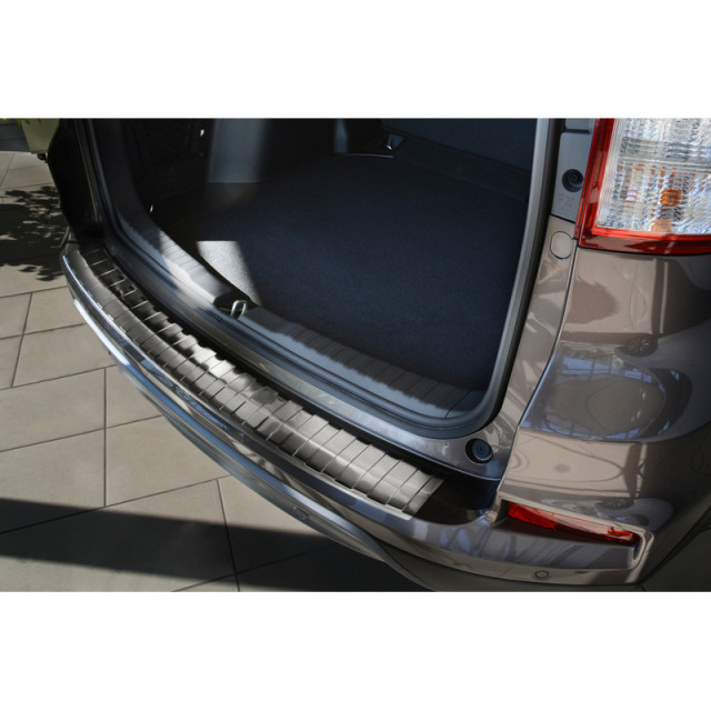 RVS Achterbumperprotector  Honda CR-V Facelift 2015-2018 'Ribs'