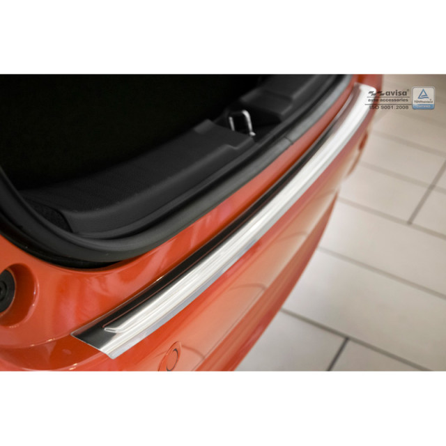 RVS Achterbumperprotector passend voor Honda Jazz 2015-