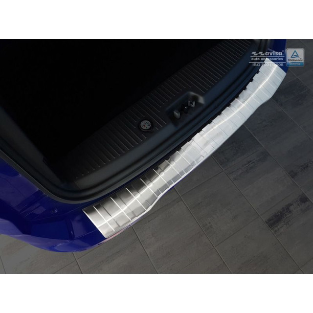 RVS Achterbumperprotector  Ford Tourneo Courier/Transit Courier 2014- 'Ribs'