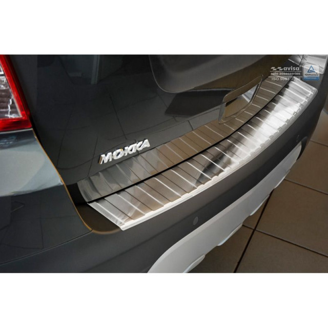RVS Achterbumperprotector  Opel Mokka 2012-2017 excl. Mokka X