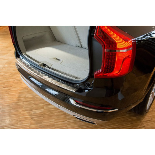 RVS Achterbumperprotector  Volvo XC90 2015- 'Ribs'