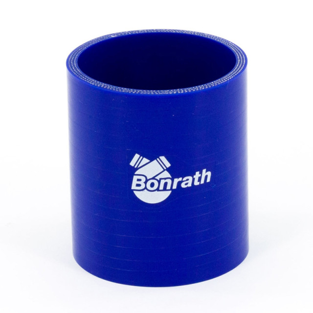 Bonrath Siliconen slang recht - Lengte:76mm - Ø76mm