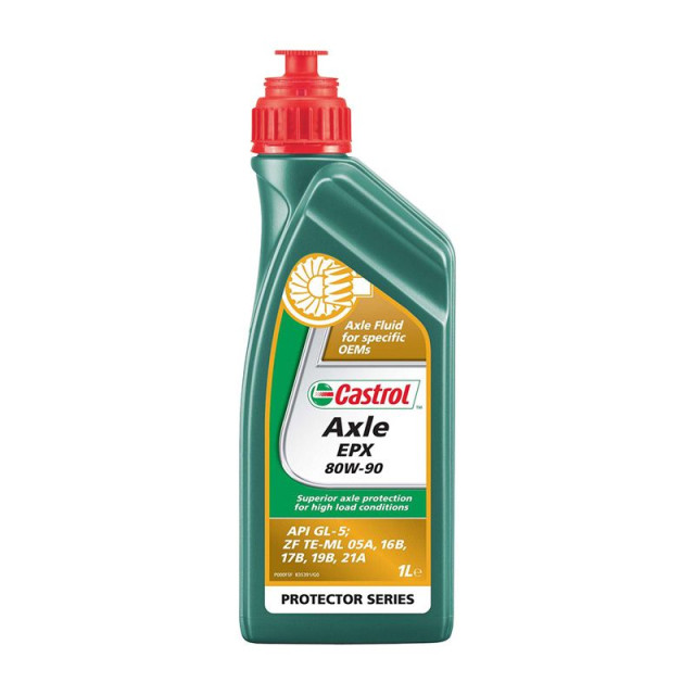 Castrol 154CAC Axle EPX 80W-90 1-Liter
