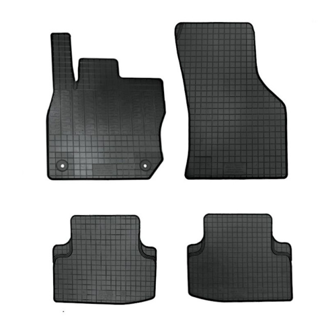 Rubber matten  Seat Leon IV HB 5-deurs 2020- (4-delig + montagesysteem)