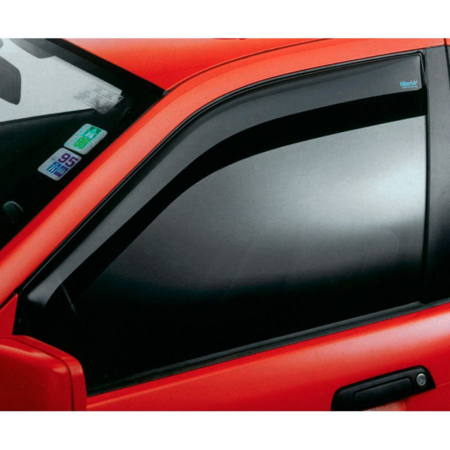 Zijwindschermen  Opel Adam Type S-D 3 deurs 2013-