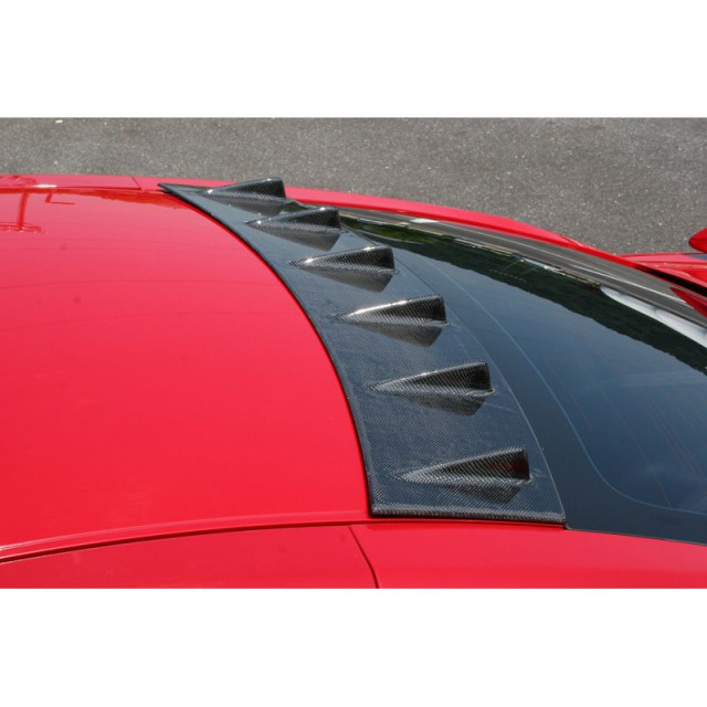 Chargespeed Dakspoiler Roof Fin  Nissan GT-R R35 (FRP)