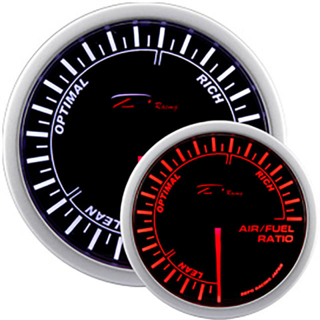 Depo Racing WA-Series Instrument - Air/Fuel Ratio - 52mm