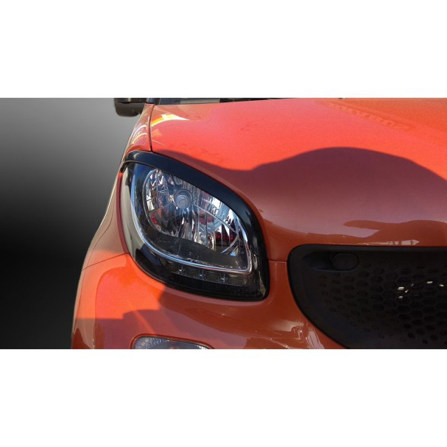 Koplampspoilers  MCC Smart ForTwo & ForFour (453) 2014- (ABS)