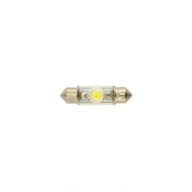 Festoon LED Lamp 12V Xenon-Optiek Wit 10x37mm, per stuk