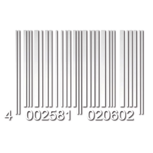 Foliatec Cardesign Sticker - Code - wit mat - 37x24cm