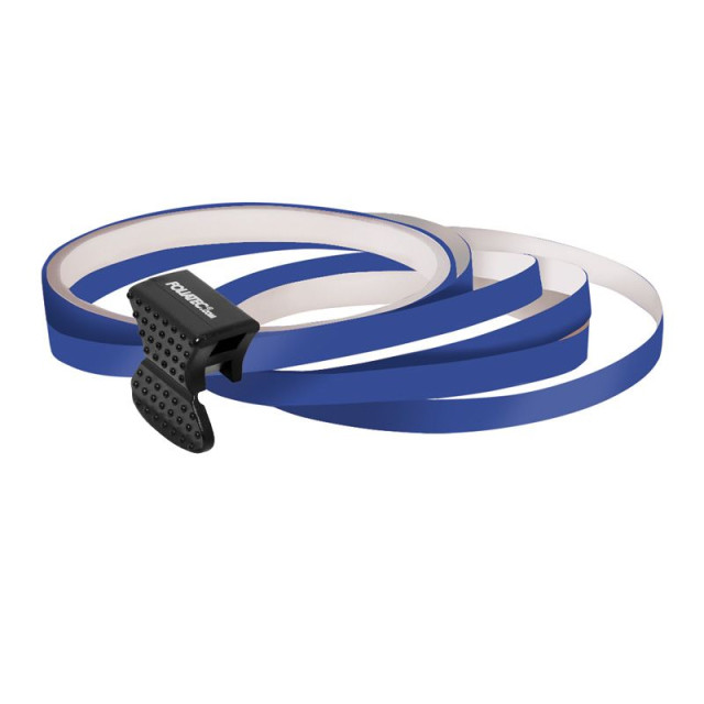Foliatec PIN-Striping voor velgen donkerblauw - Breedte = 6mm: 4x2,15 meter