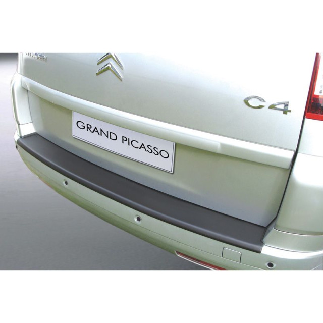 ABS Achterbumper beschermlijst passend voor Citroën C4 Grand Picasso 7-pers. 2006-2013 Zwart