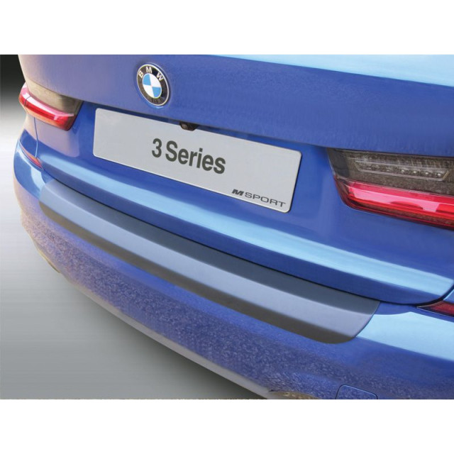 ABS Achterbumper beschermlijst passend voor BMW 3-Serie G20 Sedan 'M-Sport' 2019- Zwart