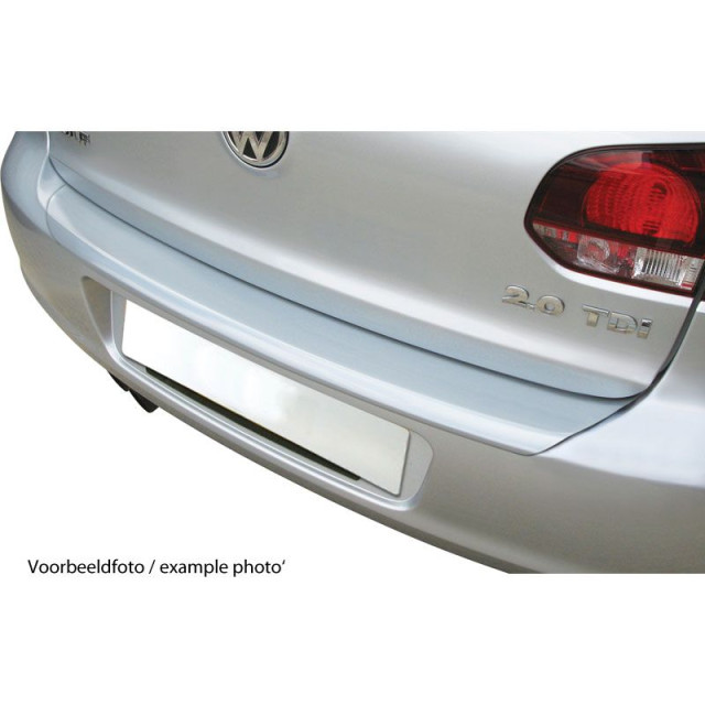 ABS Achterbumper beschermlijst passend voor Peugeot 508 SW 2011-2019 Zilver
