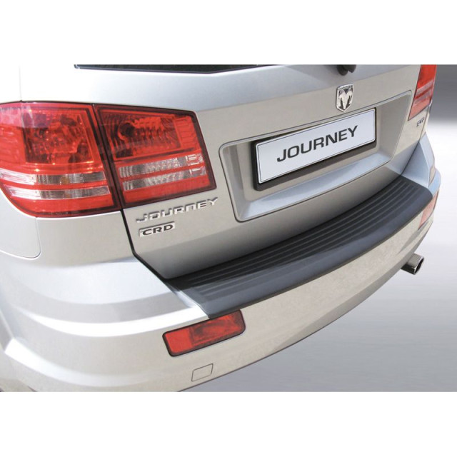 ABS Achterbumper beschermlijst passend voor Dodge Journey 2011- / Fiat Freemont 2011- Zwart