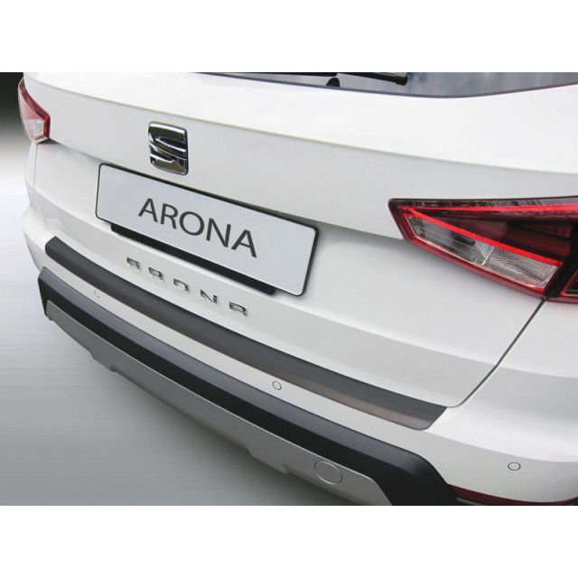 ABS Achterbumper beschermlijst passend voor Seat Arona 2017- Zwart