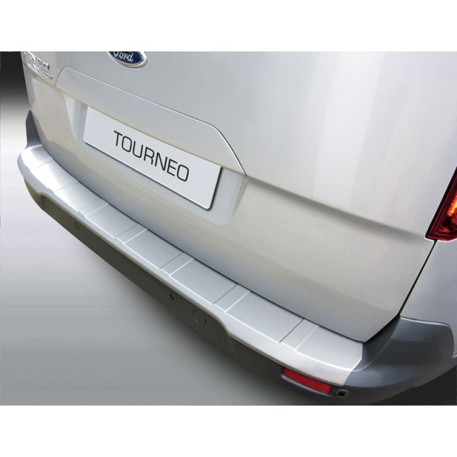 ABS Achterbumper beschermlijst passend voor Ford Tourneo/Transit Connect 1/2014- Zilver