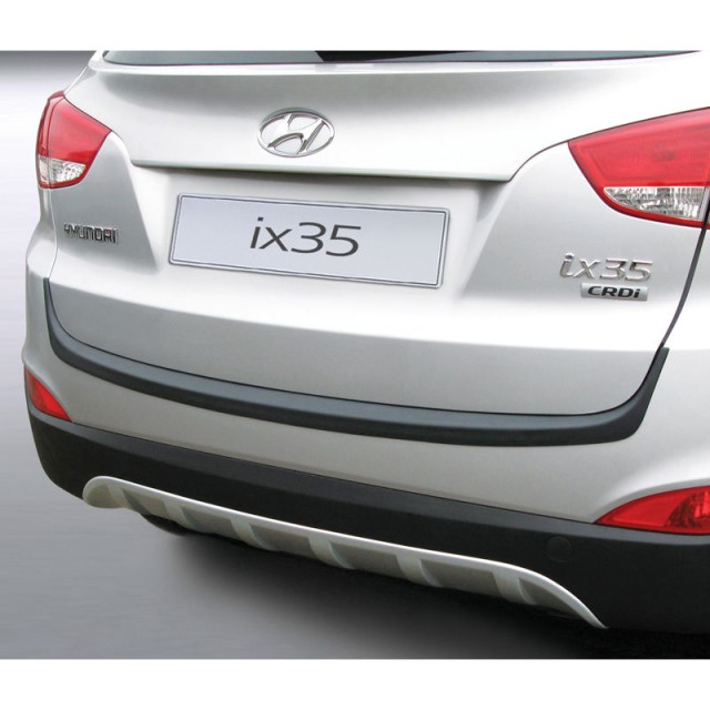 RGM Achterbumperskirt (Diffuser)  Hyundai ix35 3/2010- - zilver (ABS)