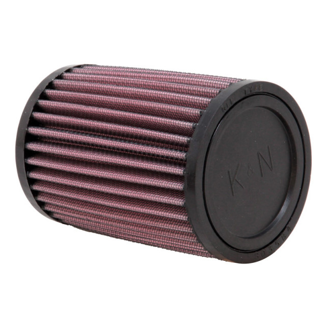 K&N universeel cilindrisch filter 45mm aansluiting, 89mm uitwendig, 127mm Hoogte (RU-0360)