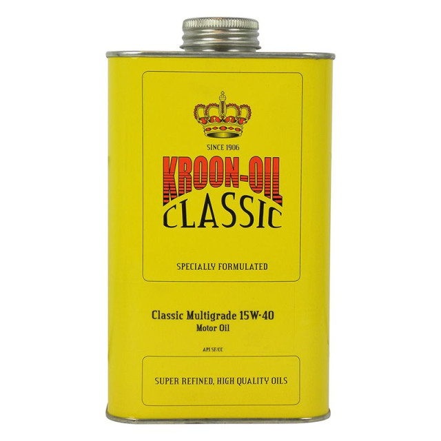 Kroon-Oil 34537 Classic Multigrade 15W-40 1-Liter