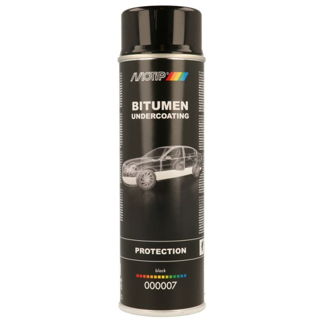 Motip Bitumen Undercoating - 500ml