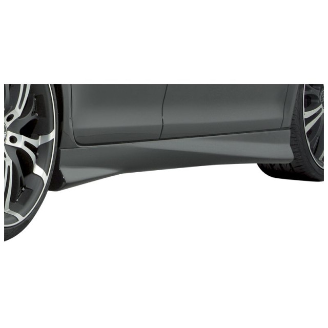 Sideskirts  Opel Astra H 5 deurs/Wagon 'Turbo' (ABS)