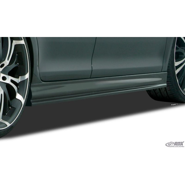 Sideskirts  Toyota Avensis (T25) 2003-2008 'Edition' (ABS)