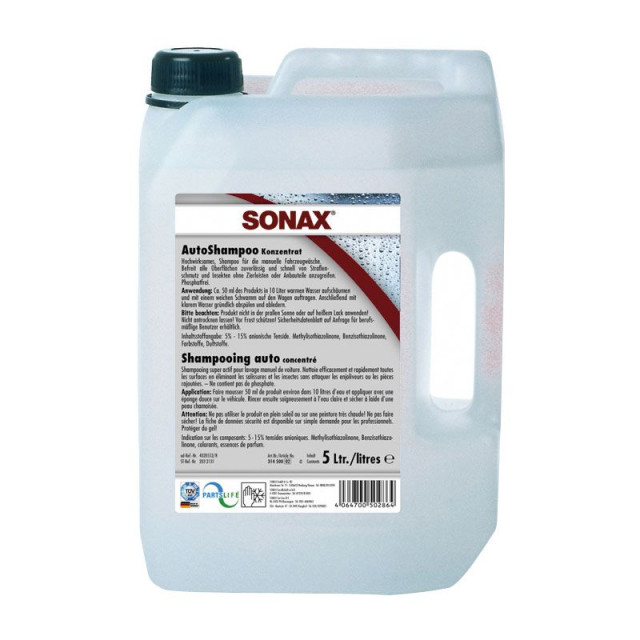 Sonax 314.500 Glansshampoo Concentraat 5L