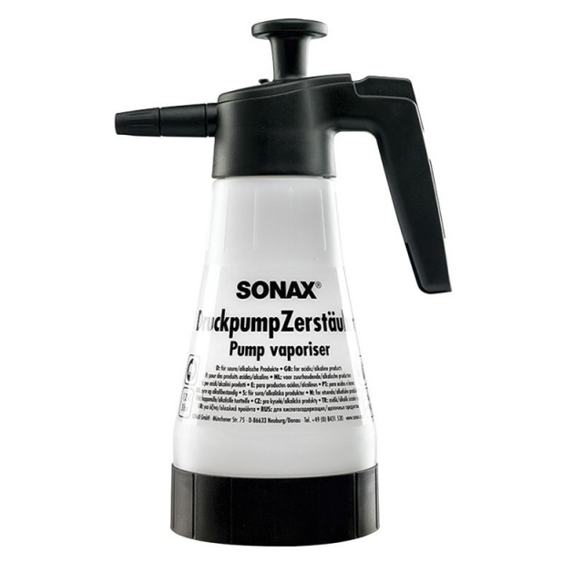 Sonax 496.941 Pompverstuiver Zuurbestendig 1,5-Liter