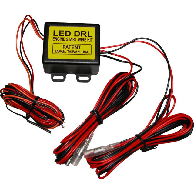 Kabelset t.b.v. automatische lichtschakeling Dagrijlampen (DRL) - Direct op accu
