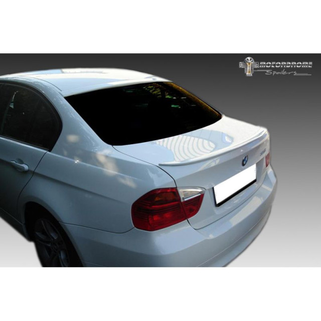 Achterspoilerlip  BMW 3-Serie E90 Sedan 2005-2012 (PU)