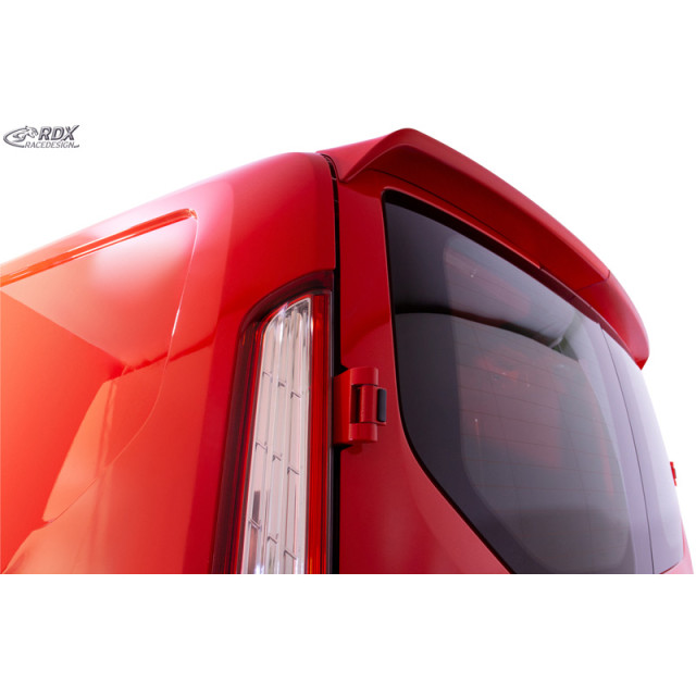Dakspoiler  Ford Tourneo Custom & Transit Custom 2012-2018 & FL 2018- (met achterdeuren) (PUR-IHS)