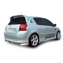 Carzone Achterbumperskirt passend voor Toyota Corolla E12 3/5-deurs 2002- 'Sirius'