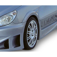 Carzone Spatbordverbreder Linksvoor passend voor Peugeot 307 3-deurs/CC Facelift 05- 'Samurai +'