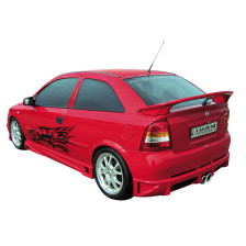 Carzone Achterbumper passend voor Opel Astra G HB 3/5-deurs 1998- 'Estrada'
