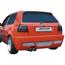 Dietrich Achterbumper passend voor Volkswagen Golf III 1991-1997