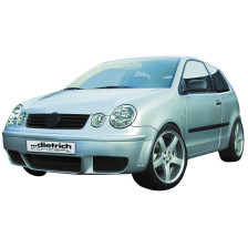 Dietrich Voorbumper passend voor Volkswagen Polo 9N 2001-2005