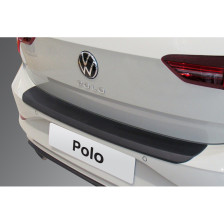 ABS Achterbumper beschermlijst passend voor Volkswagen Polo VI 5-deurs Facelift 2021- Zwart