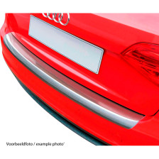 ABS Achterbumper beschermlijst passend voor Volkswagen Polo VI 5-deurs Facelift 2021- 'Brushed Alu' Look
