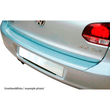 ABS Achterbumper beschermlijst passend voor Volkswagen Polo VI 5-deurs Facelift 2021- Zilver