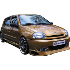 IBherdesign Voorbumper passend voor Renault Clio II 1998-2001 'Spirit' incl. lampen