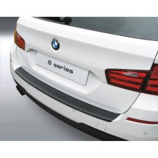 ABS Achterbumper beschermlijst passend voor BMW 5-Serie F11 Touring 2010-2017 SE/Sport/Luxury/'M-Style' Zwart