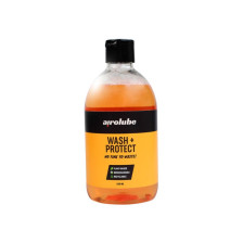Airolube Wash & Protect Car shampoo + waxprotection - 500ml Fliptop cap
