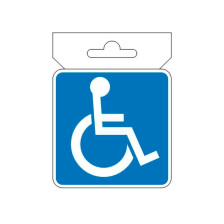 AutoTattoo Sticker Handicap - 7x7cm