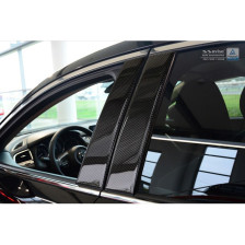 B-Stijl lijsten  Mazda 6 Sedan/Wagon 2013- Zwart Carbon
