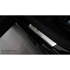 RVS Instaplijsten  BMW X6 (G06) 2019- 'Lines' - 4-delig
