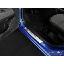 RVS Instaplijsten  Dacia Sandero III 2020- incl. Stepway 'Lines' - 4-delig
