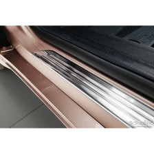 RVS Instaplijsten  Fiat 500e Berlina 3-deurs 2020- 2-delig